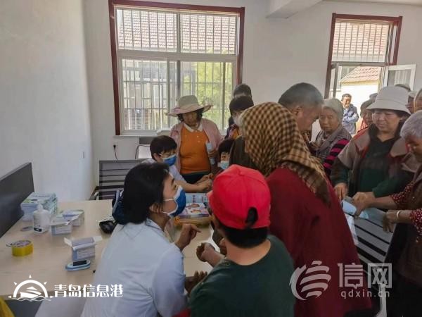 優(yōu)質(zhì)醫(yī)療資源下沉 平度市人民醫(yī)院在古峴南城子村開(kāi)展義診活動(dòng)