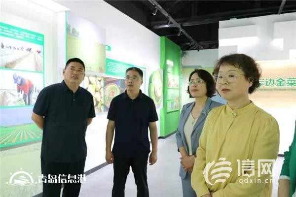 青島市政協(xié)文化文史和學(xué)習(xí)委員會與市美術(shù)館赴平度仁兆開展“五進(jìn)五送”活動
