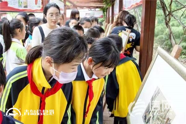 青島市政協(xié)文化文史和學(xué)習(xí)委員會與市美術(shù)館赴平度仁兆開展“五進(jìn)五送”活動