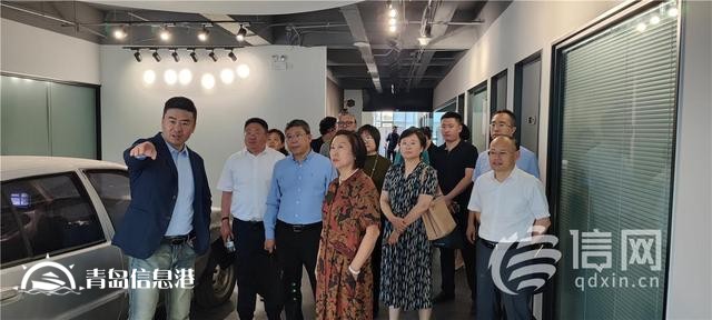 青島市政協(xié)副主席姜巧珍帶隊(duì)開展“促進(jìn)中小企業(yè)健康發(fā)展情況”監(jiān)督性視察