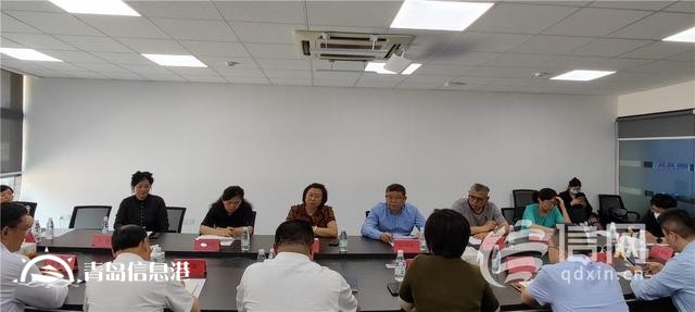 青島市政協(xié)副主席姜巧珍帶隊(duì)開展“促進(jìn)中小企業(yè)健康發(fā)展情況”監(jiān)督性視察