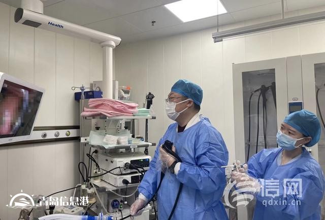 青島市中心醫(yī)院實(shí)施ESD切除巨大直腸腫物 警惕無癥狀的消化道腫瘤
