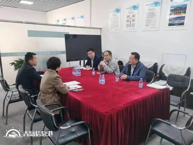 浙江信網(wǎng)真科技股份有限公司來孝考察