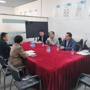 浙江信網(wǎng)真科技股份有限公司來孝考察
