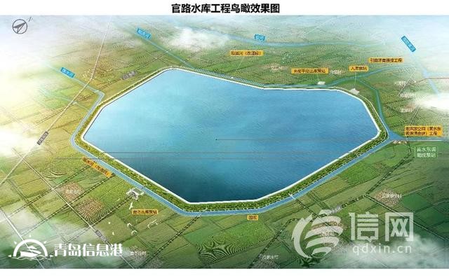 水資源匱乏城市亟需“解渴” 青島超前謀劃編織大水網(wǎng)