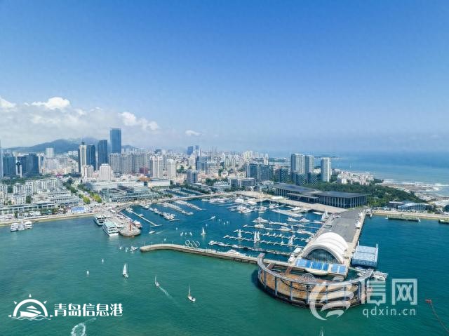 百舸爭流彰顯海洋宜人之城魅力 青島國際帆船周打造精彩盛會(huì)