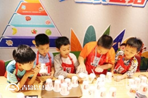 信網(wǎng)“小行動員”走進肯德基 知“食”小達人開啟探秘之旅