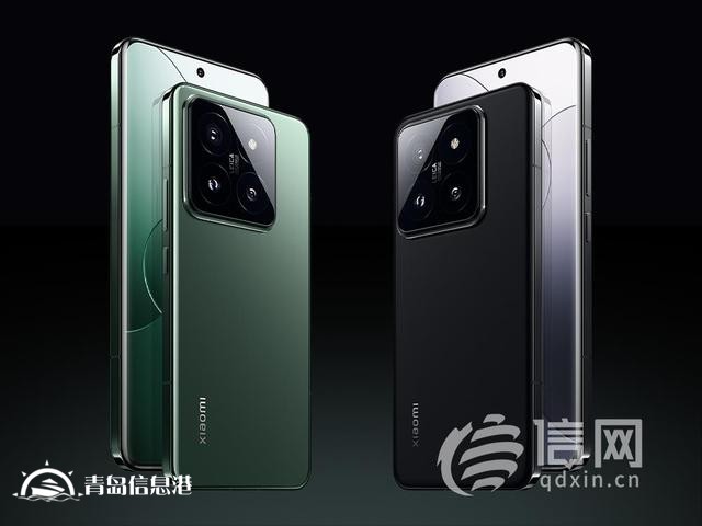 小米硬核創(chuàng)新井噴：小米14系列發(fā)布