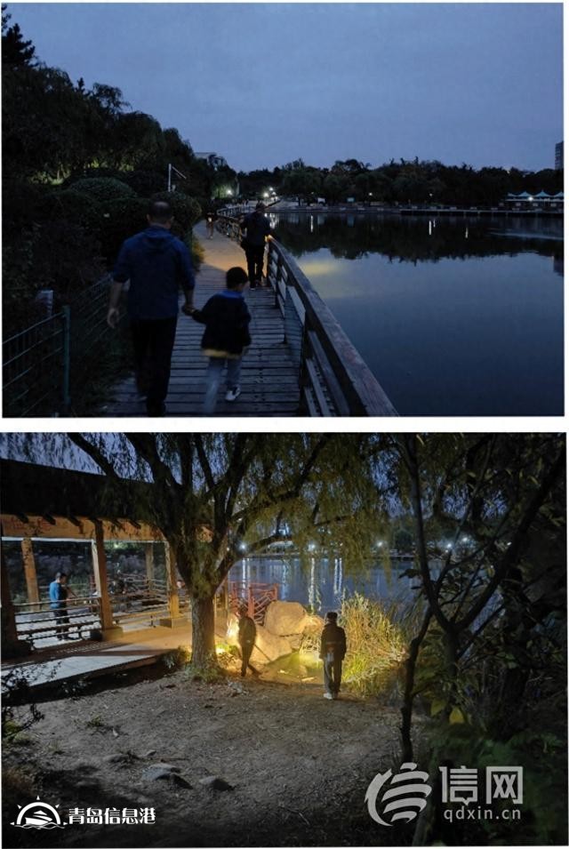 在人工湖捕魚(yú)還用上“射魚(yú)鏢” 李村公園的這一幕不安全還違禁