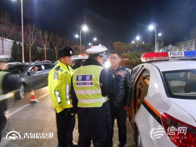 飲酒司機(jī)躲查車沖進(jìn)死胡同 檢測(cè)后方知還沒達(dá)標(biāo)