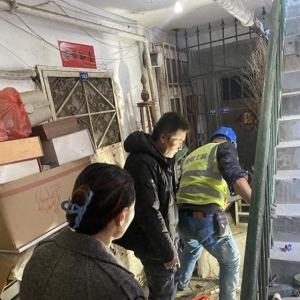 遼源路街道積極保障正常供暖 收獲居民手寫感謝信