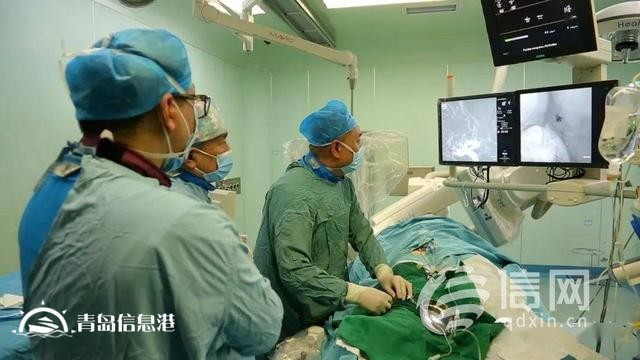 國家神經(jīng)外科冷冰教授團(tuán)隊引領(lǐng) 海慈神經(jīng)介入技術(shù)再上新臺階