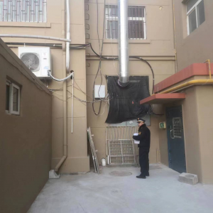李園街道綜合行政執(zhí)法中隊(duì)：處置一起未經(jīng)許可向城鎮(zhèn)排水設(shè)施排放污水案件 ... ... ... ...