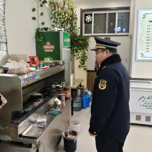同和執(zhí)法中隊：“健康生活，從油煙治理開始”