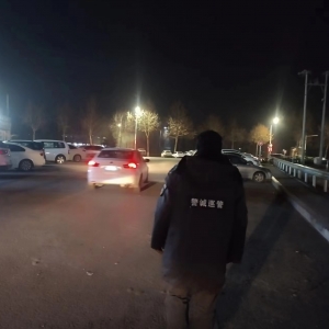 加大夜間巡查力度，維護(hù)良好鎮(zhèn)容秩序！