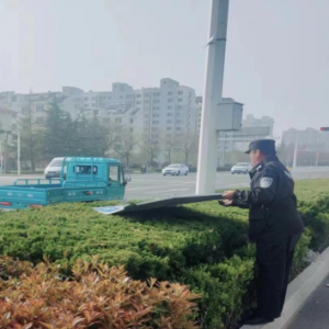 同和執(zhí)法中隊“加強(qiáng)園林綠地管控，提升城市綠化品質(zhì)”