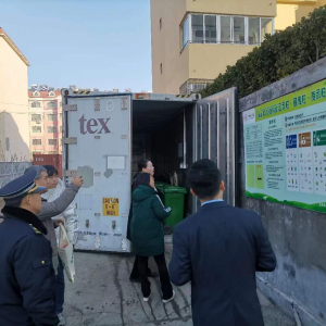 垃圾分類(lèi)不停歇 執(zhí)法檢查全覆蓋