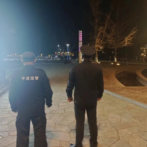 同和執(zhí)法中隊夜間噪音執(zhí)法巡查：守護寧靜的城市之夜