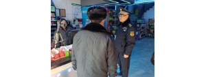 李園街道綜合行政執(zhí)法中隊：春節(jié)我在崗 守護“城市美”