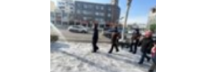 李園街道綜合行政執(zhí)法中隊(duì)：全力保障元宵節(jié)文藝匯演秩序