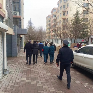 同和執(zhí)法中隊“信用+執(zhí)法”違法建筑執(zhí)法宣傳活動
