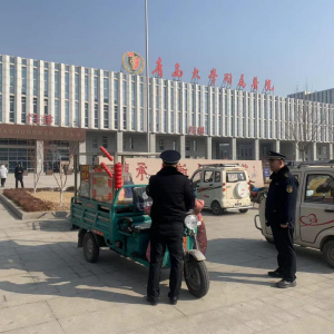 開展醫(yī)院周邊流動攤販專項整治行動 還市民干凈有序市容環(huán)境 ...