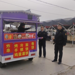 重拳整治“以車(chē)代鎮(zhèn)” 規(guī)范秩序“還路于民”