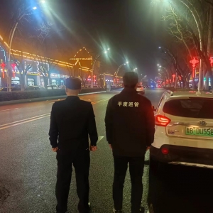 同和執(zhí)法中隊(duì)：“保障夜間安寧，消除噪音污染”