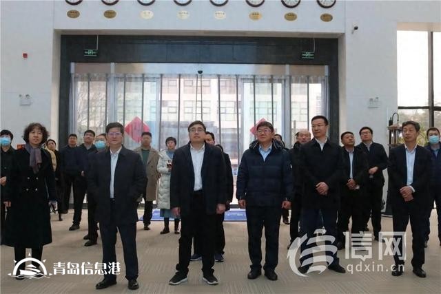 山東省“兩個健康”示范創(chuàng)建工作觀摩組赴市南區(qū)調研
