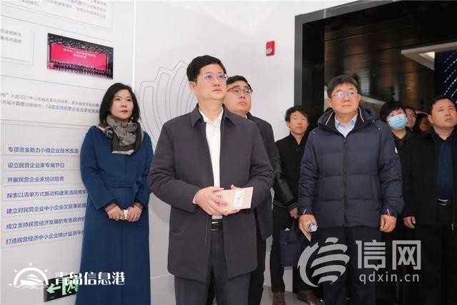 山東省“兩個健康”示范創(chuàng)建工作觀摩組赴市南區(qū)調研
