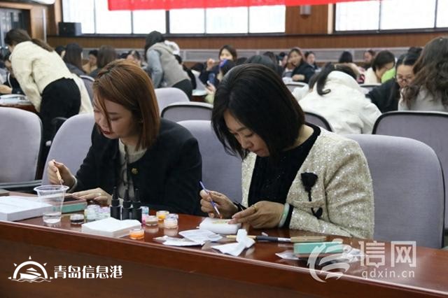 金家?guī)X街道舉辦多彩活動 慶祝“三八”國際勞動婦女節(jié)