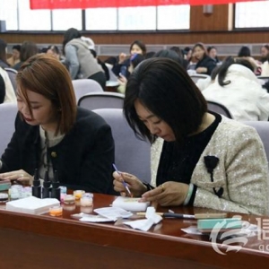 金家?guī)X街道舉辦多彩活動 慶?！叭恕眹H勞動婦女節(jié)