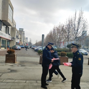 平度市東閣街道執(zhí)法中隊(duì)“信用+執(zhí)法”助推垃圾分類(lèi)工作落實(shí)落細(xì) ...