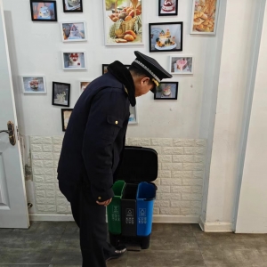 “信用+”南村執(zhí)法中隊開展垃圾分類專項執(zhí)法檢查！