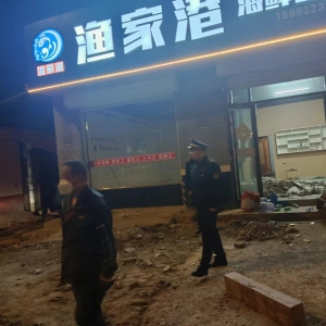 同和執(zhí)法中隊(duì)：“嚴(yán)格執(zhí)法，加強(qiáng)建筑垃圾管理”