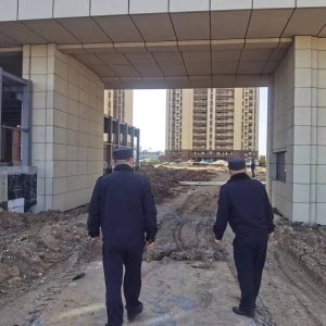 同和執(zhí)法中隊：“關注工地環(huán)保，建筑工地揚塵治理”