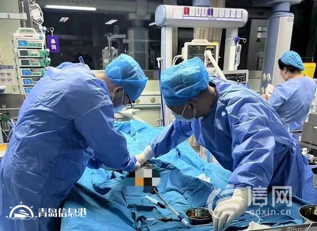 九死一生 青島三醫(yī)多學(xué)科聯(lián)合搶救極高危急性冠脈綜合征患者