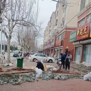 市政公用執(zhí)法巡查：同和執(zhí)法中隊(duì)立案行動(dòng)