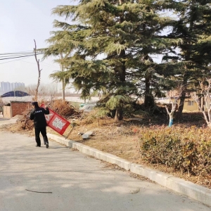 同和執(zhí)法中隊(duì)：“清除道路廣告招牌，維護(hù)城市環(huán)境美觀”