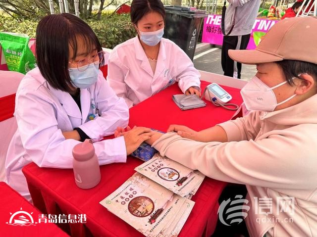 知名中醫(yī)面對面提供義診咨詢 青島中醫(yī)春季養(yǎng)生保健宣傳月啟動