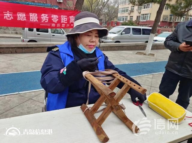 信新相映便民服務(wù)走進(jìn)商丘路社區(qū) 人大代表心系居民暖人心