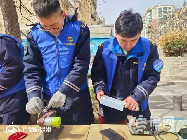 “一站式”幫居民解難題 香港中路街道開展便民服務大集