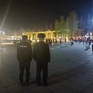 同和執(zhí)法中隊(duì)：“信用+執(zhí)法”守護(hù)夜間安寧