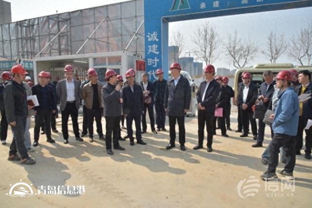 青島市辦實事教育建設項目“現(xiàn)場看” 一季度整體推進較為順利