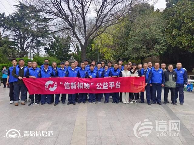信新相映走進少山路社區(qū) 資深成員手把手教授新人服務技能