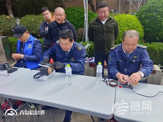 信新相映走進少山路社區(qū) 資深成員手把手教授新人服務技能
