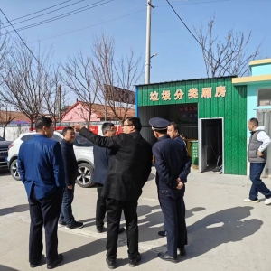 開展垃圾分類聯(lián)合執(zhí)法，提升城鎮(zhèn)環(huán)境品質！