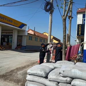 維護轄區(qū)市容環(huán)境秩序 不斷提升環(huán)境質量