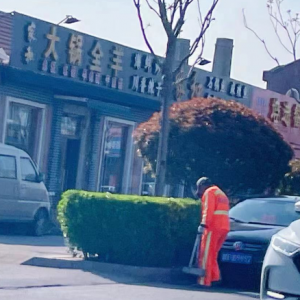 全面清理綠化帶，助力城鎮(zhèn)品質再提升