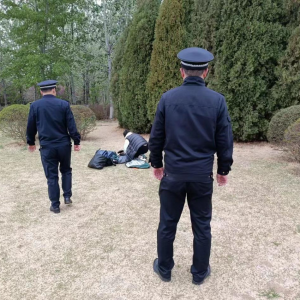 鳳臺執(zhí)法中隊：“巡查+普法” 深入貫穿愛綠護綠行動